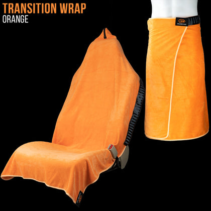 Orange Mud Seat Cover Wraps