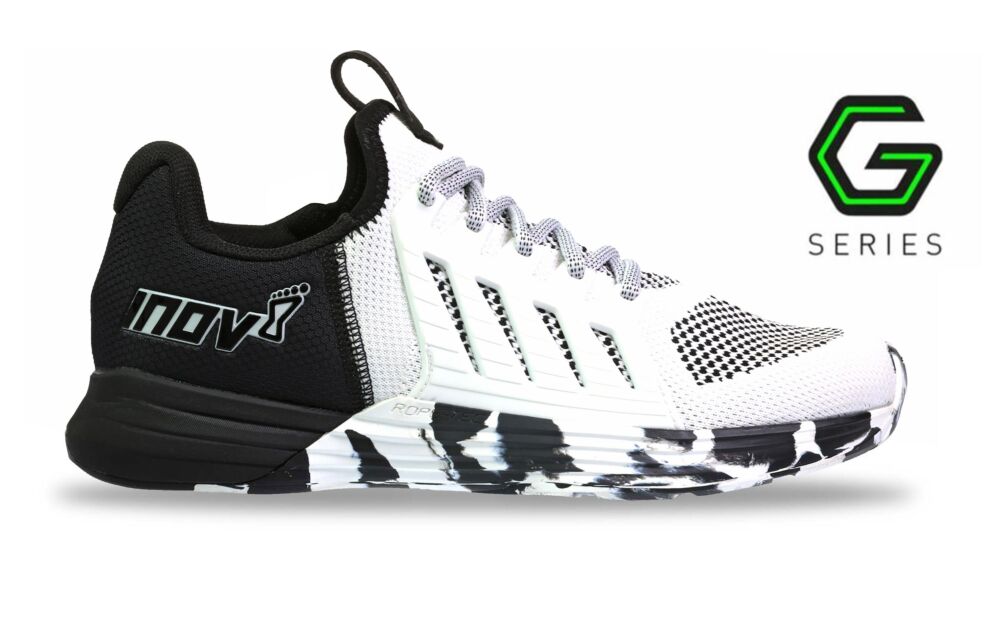 INOV-8 F-Lite G 300 White/Black (W) – Crosstrainers Rx