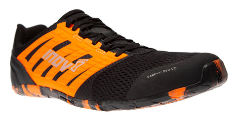 INOV-8 Bare-XF 210 Black/Orange
