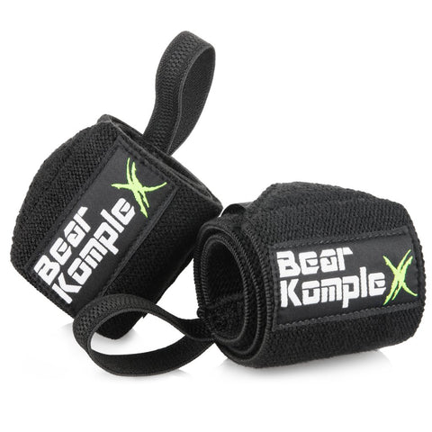 Bear Kompex Wrist Wraps-Black